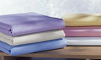 Plain Dyed Egyptian Cotton Bedding Range