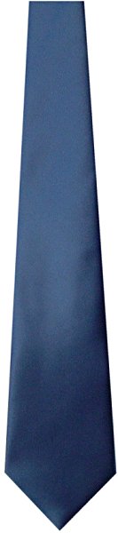 Plain French Navy Boys Tie