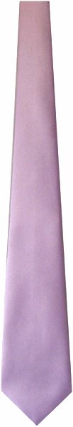 Plain Lilac Boys Tie