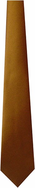 Plain Mustard Boys Tie