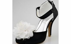 Unbranded Platform Slingbacks Pumps Satin Stiletto Heel