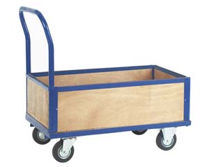 Unbranded Platform truck 4 plywood half sides