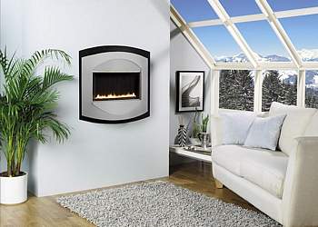 Platinum Flueless Gas Fire