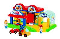 Play Village Garage Filling Station