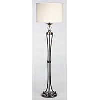 Unbranded PM00038 FL - Black Chrome Floor Lamp