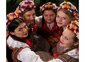 Unbranded Polish Folk Show with Dinner - Adult