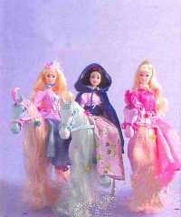 Polly Pocket Riding Princess - Snow White