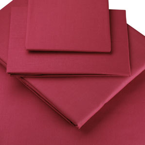 Polycotton Fitted Sheet- Superking-Size- Brick