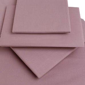 Polycotton Flat Sheet - King-Size- Amethyst