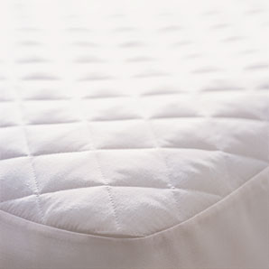 Polyester Waterproof Mattress Cover- Single