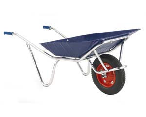 Unbranded Polypropylene wheel barrow alu frame