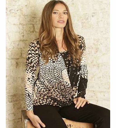 Unbranded Pomodoro Print Top