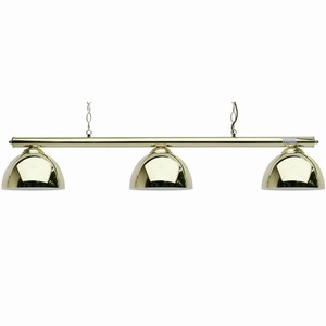 Pool Table Hanging Bar and Lamp Shades