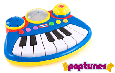 Unbranded Pop Tunes Big Rockers Keyboard