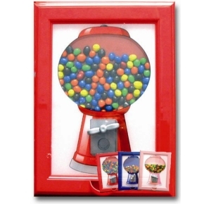 Unbranded Poster Gumball Dispenser