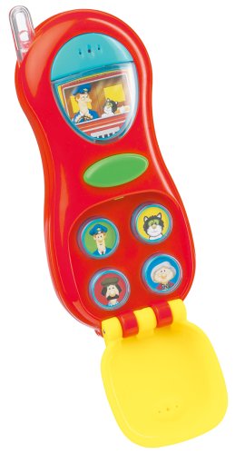 Postman Pat Talking Mobile Phone- Born To Play