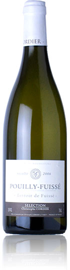 Unbranded Pouilly-Fuissandeacute; Terroirs de Fuissandeacute; Sandeacute;landeacute;ction 2006 Christophe Cord