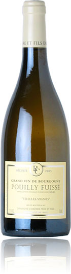 Pouilly-Fuissandeacute; Vieilles Vignes 2005 Domaine Cordier (75cl)