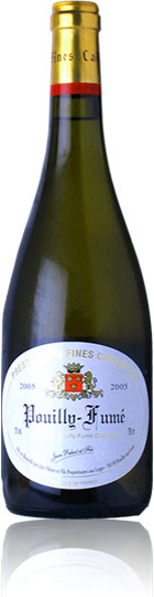 Unbranded Pouilly-Fumandeacute; Prestige des Fines Caillottes 2005 Jean Pabiot (75cl)