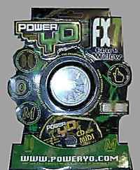 Power Yo Fx7 Black Widow Yo Yo