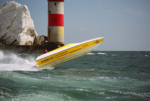 Powerboating