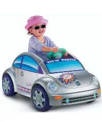 PowerWheels Barbie Beetle