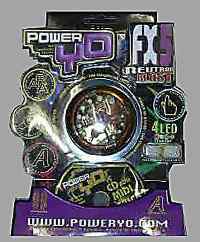 Poweryo Fx5 Neutron Blast Yo Yo