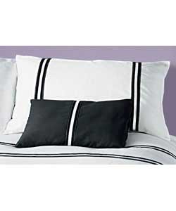 Unbranded Premium Brand Bolster Cushion Set - White