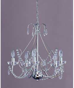 Unbranded Premium Collection 5 Light Chandelier