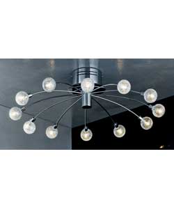 Unbranded Premium Verona Chrome 4 Light Fitting