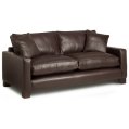 Prestbury 2 Seater Sofa - chocolate