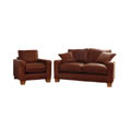 Prestbury 2 Seater Sofa - rust