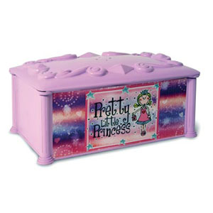 The Pretty Little Princess Jewellery Box The Pretty Little Princess Jewellery Box is a wonderful