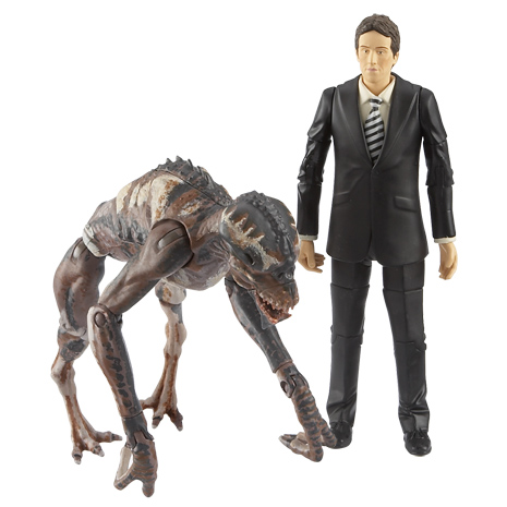 Primeval 5` Lester Figure