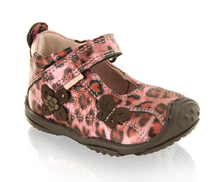 Unbranded Primigi Leopard Print Casual Shoe - Nursery