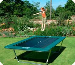 Prince 18 10ft X 7ft Trampoline