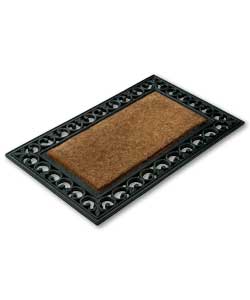 Prince Coir and Rubber Doormat