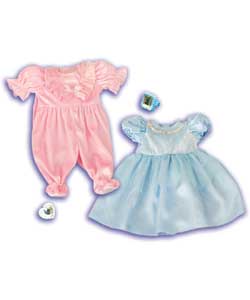 Princess Alexa Fashions Twin Pack