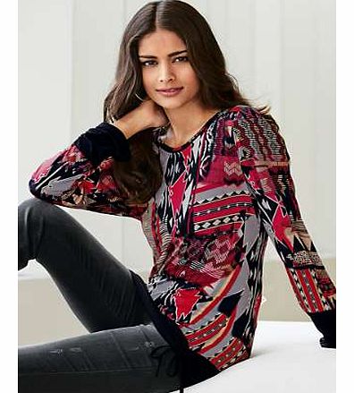 Unbranded Print Top