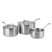 Unbranded Professional 3 Piece Pan Set