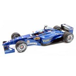 Minichamps has announced a 1/43 replica of the Prost AP02 Jenson Button F1 Test 1999. It will measur