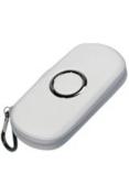 Protective Travel Case for PSP - White