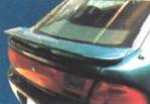 Mazda 323f 9498 rear spoiler without brake light