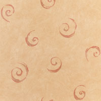 Puccini Wallpaper Orange 10m x 52cm