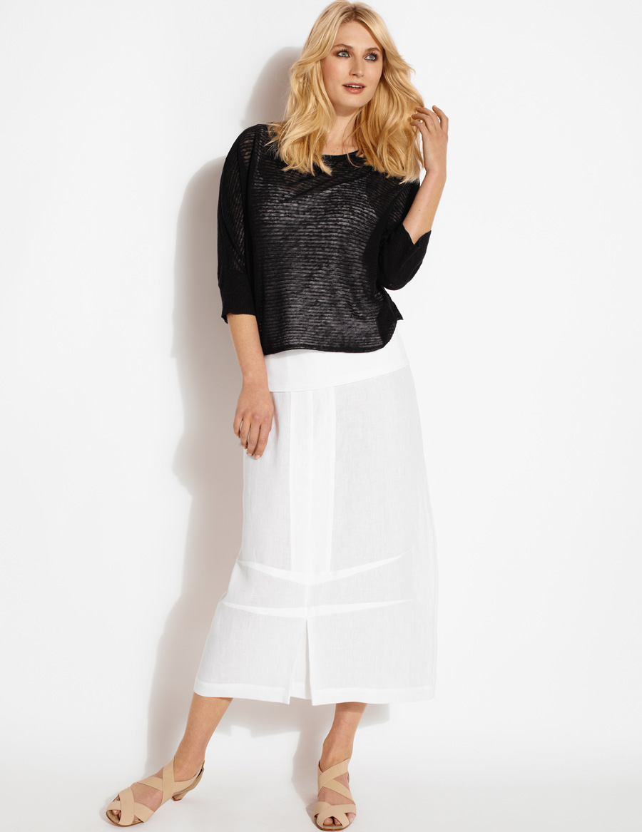 Unbranded Pull On Egg Skirt