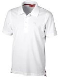 Puma Golf Plain Pique Polo White XL