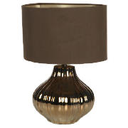 Unbranded Pumpkin Bronze Chocolate Table lamp