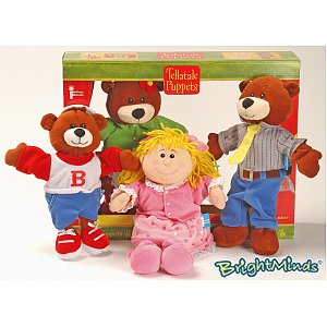 Unbranded Puppet Theatre - Goldilocks