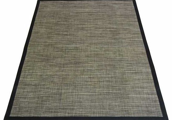 Unbranded PVC Ulti-Mat Rug 120 x 170cm - Anthracite