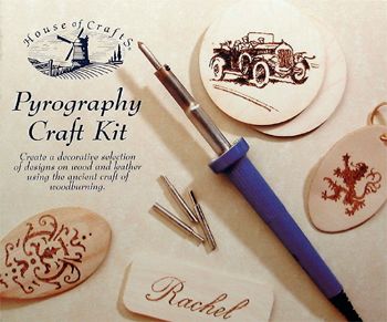 Pyrography Craft Kit